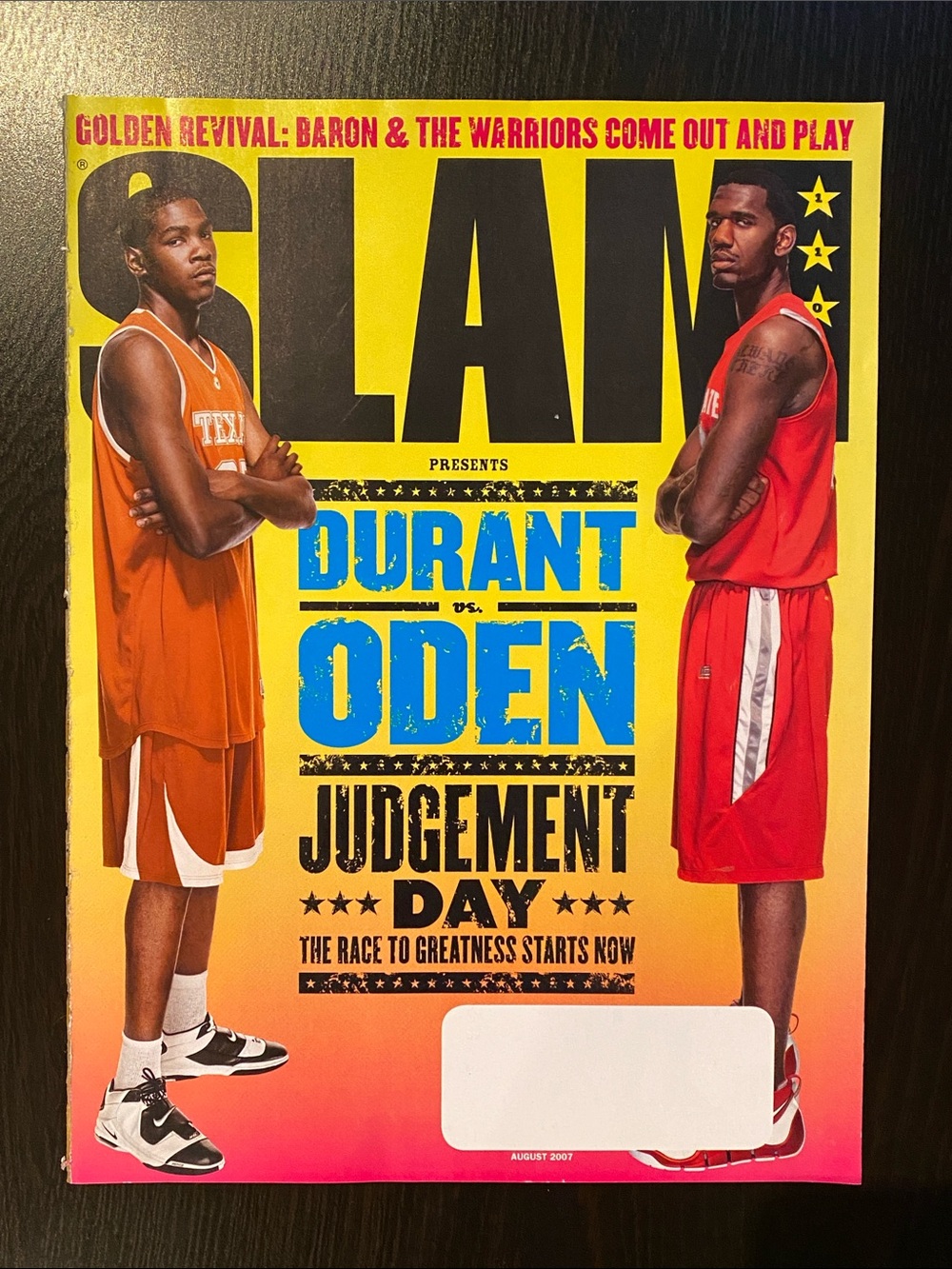 SLAM magazine Issue 110, August 2007